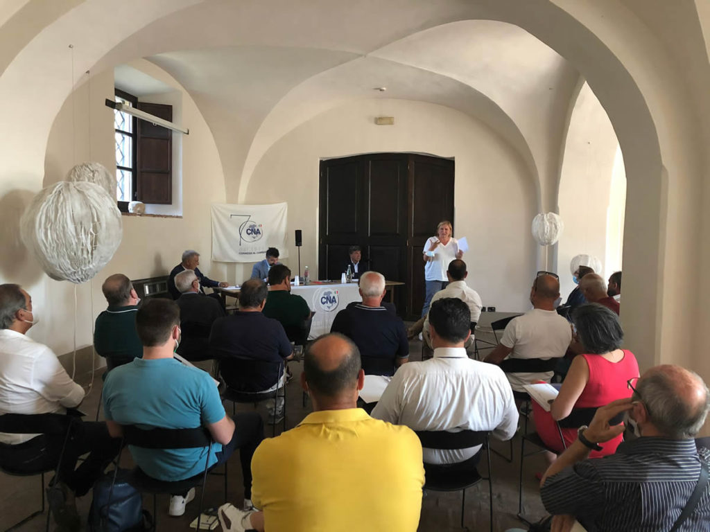 CNA Latina fase congressuale